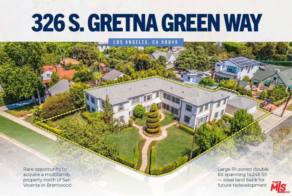 326 S Gretna Green Way, Los Angeles, CA 90049 — photo 1