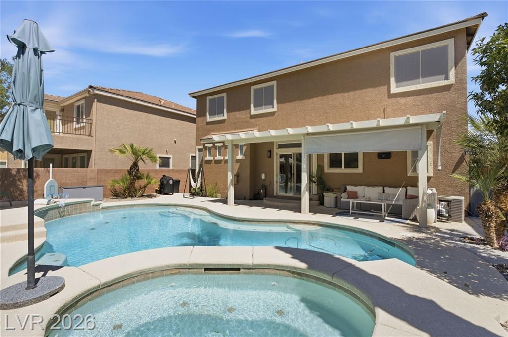 3412 Perching Bird Lane, North Las Vegas, NV 89084 — photo 1
