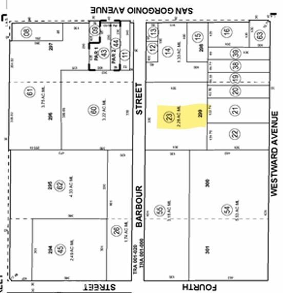 0 LOT 299 - 2.28 ACRES -BARBOUR STREET