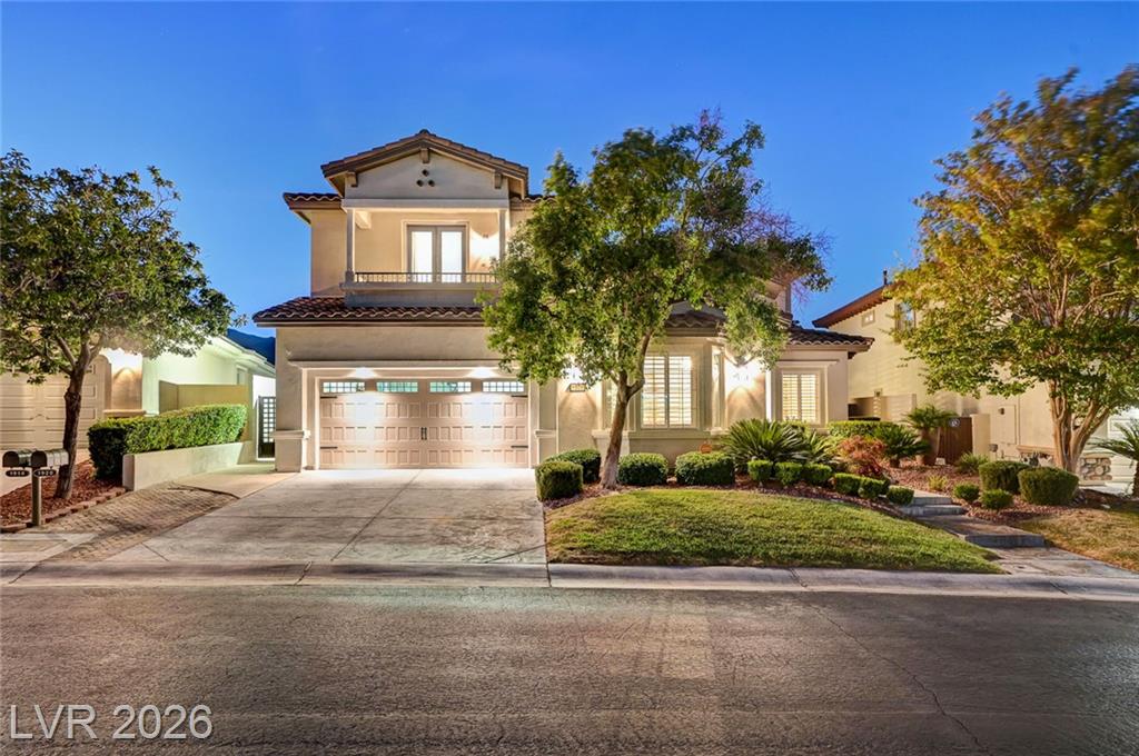 1920 Alcova Ridge Drive, Las Vegas, NV 89135 — photo 1