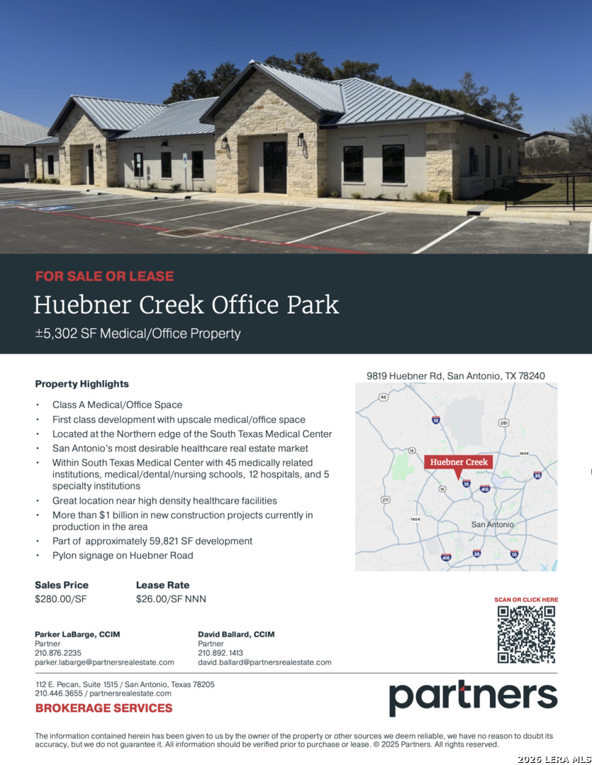 9819 Huebner Rd