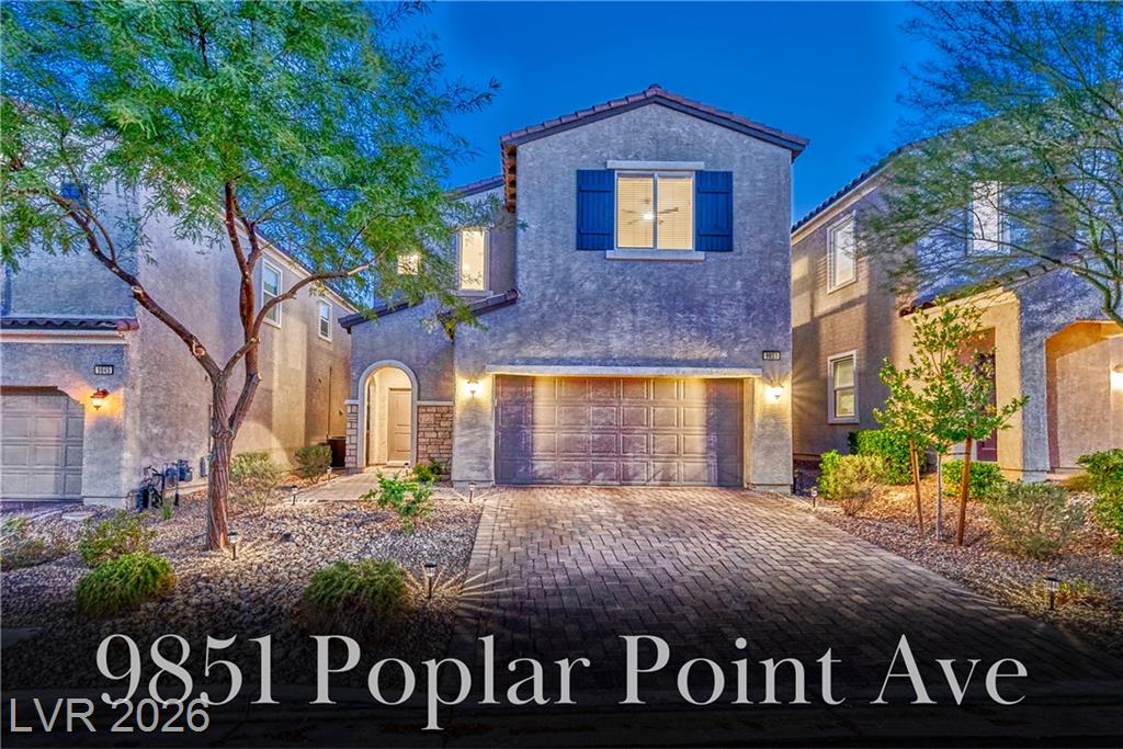 9851 POPLAR POINT Avenue, Las Vegas, NV 89178 — photo 1