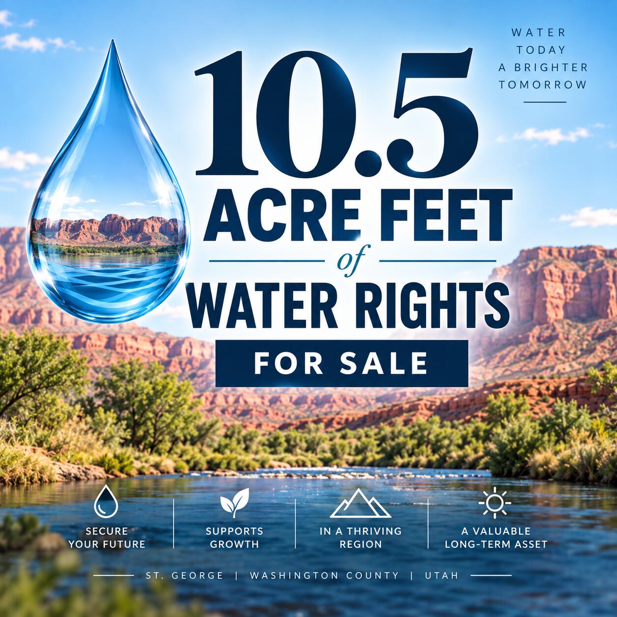 WATER S Place, St George, UT 84790 — photo 1