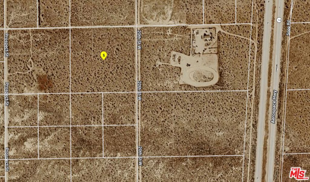 0 W Highgate Avenue, Mojave, CA 93501 — photo 1