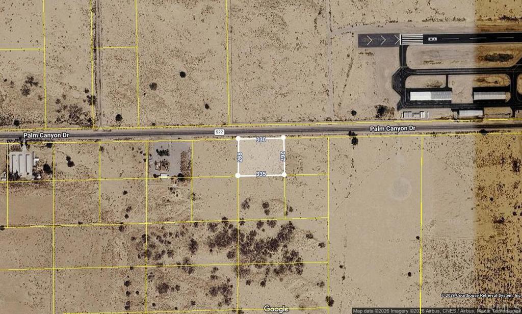 0 Palm Canyon Drive