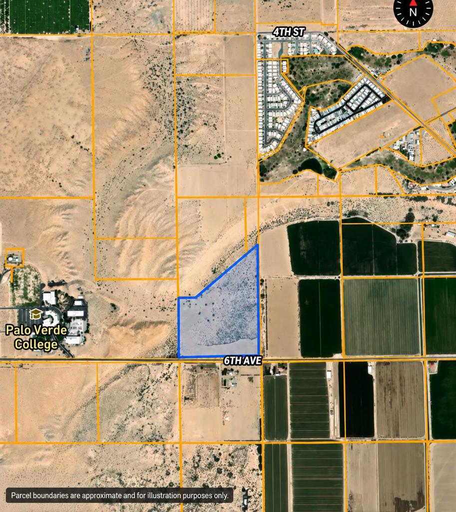 41.97 Ac Vacant Land
