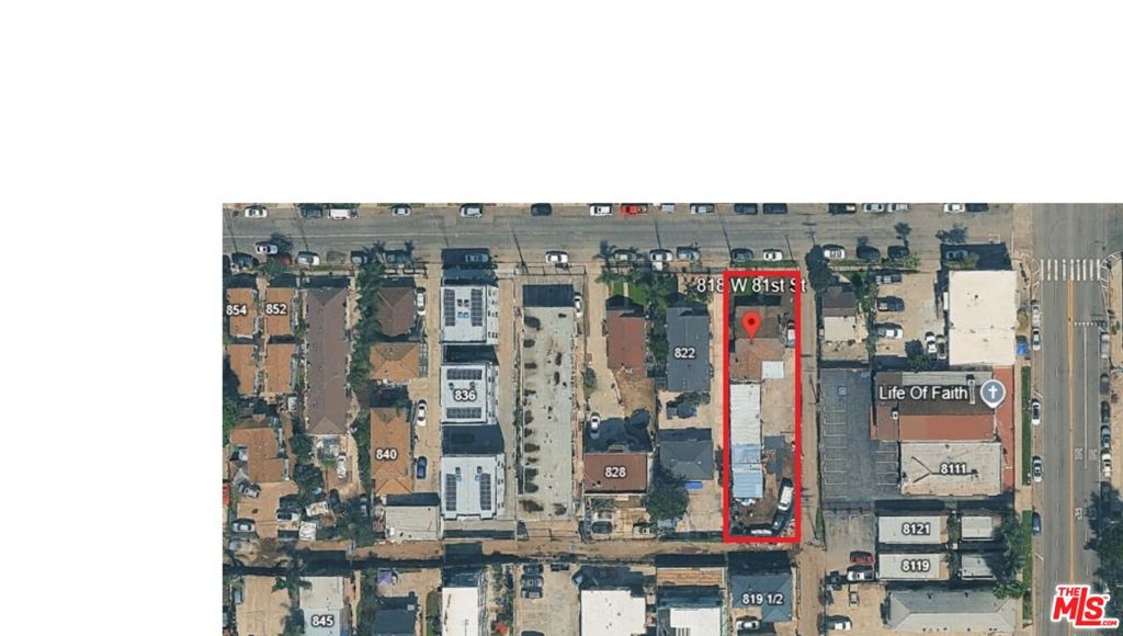 818 W 81st Street