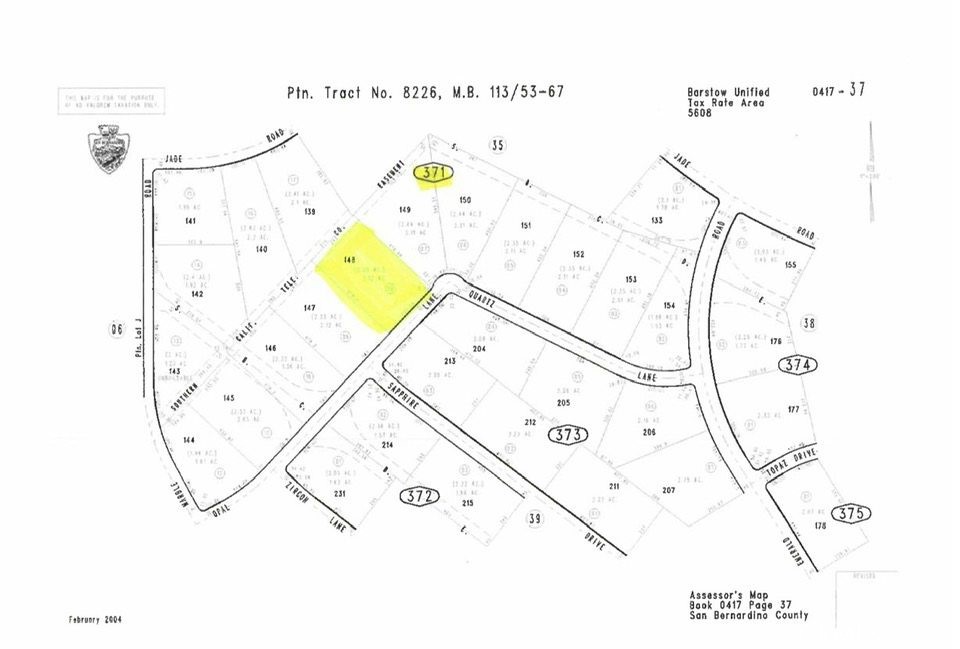 0 Unknown St. 041737108