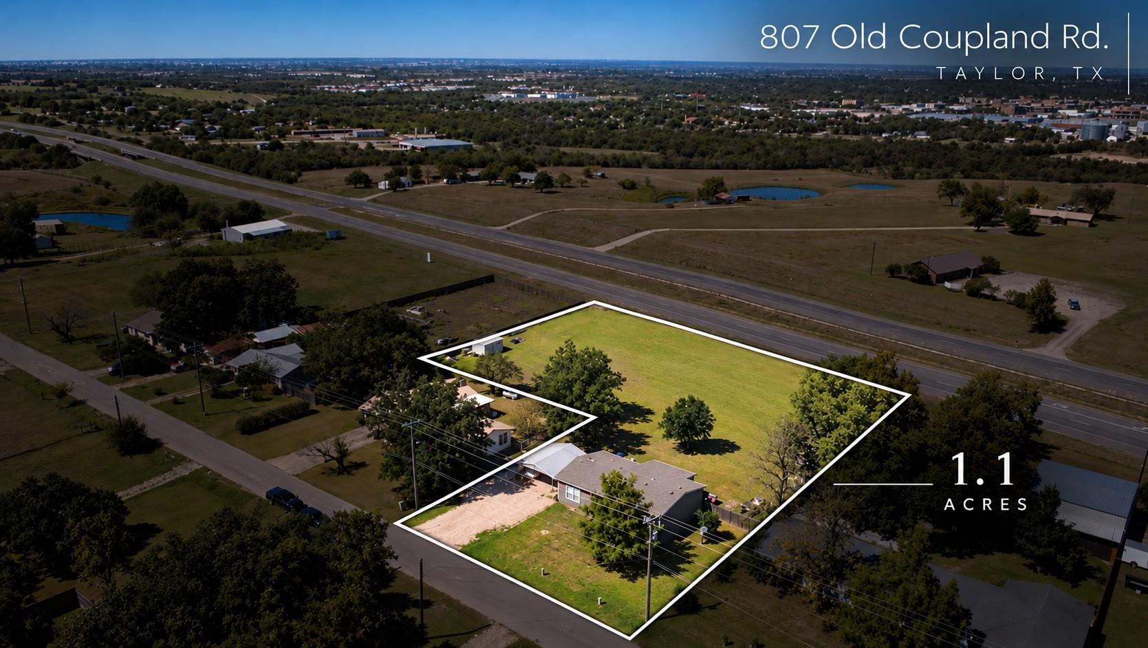 807  Old Coupland Rd