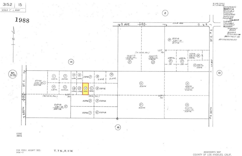 0 20th Street E