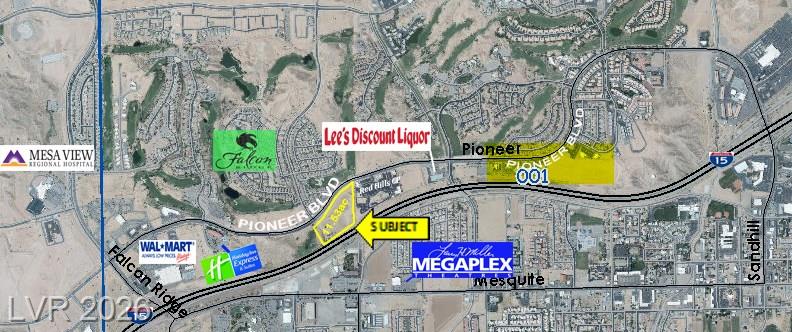 840 West Pioneer, Mesquite, NV 89027 — photo 1