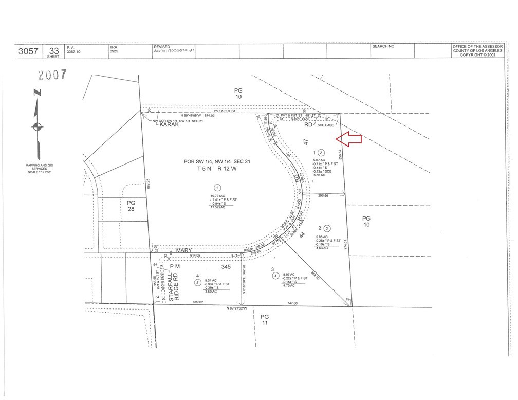 0 Mary Road, Acton, CA 93510 — photo 1