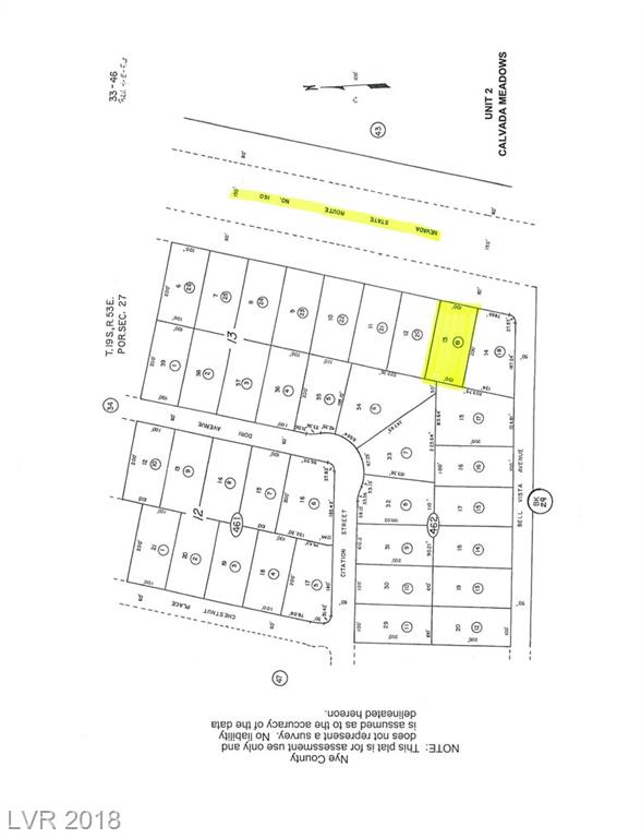 3040 North FRONTAGE, Pahrump, NV 89060 — photo 1