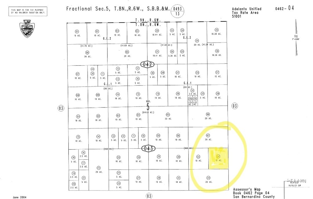 0 W. Macon Rd #2, Adelanto, CA 92301 — photo 1