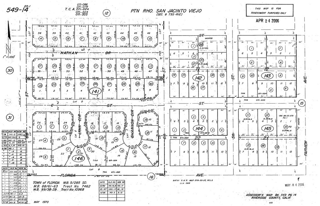 0 E. Florida Avenue, Hemet, CA 92545 — photo 1