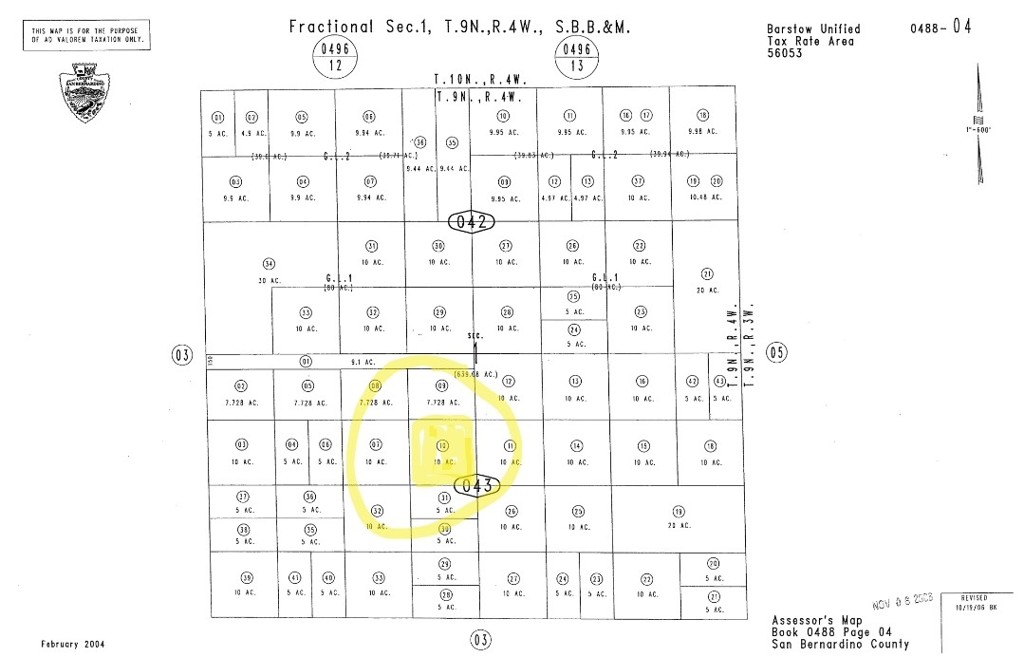 0 Off Helendale Rd #6, Hinkley, CA 92347 — photo 1