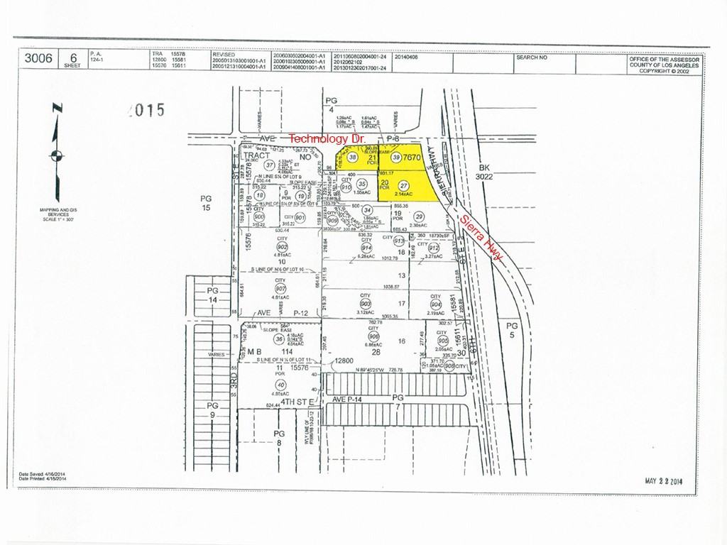 0 Sierra Hwy/P8 Avenue, Palmdale, CA 93550 — photo 1