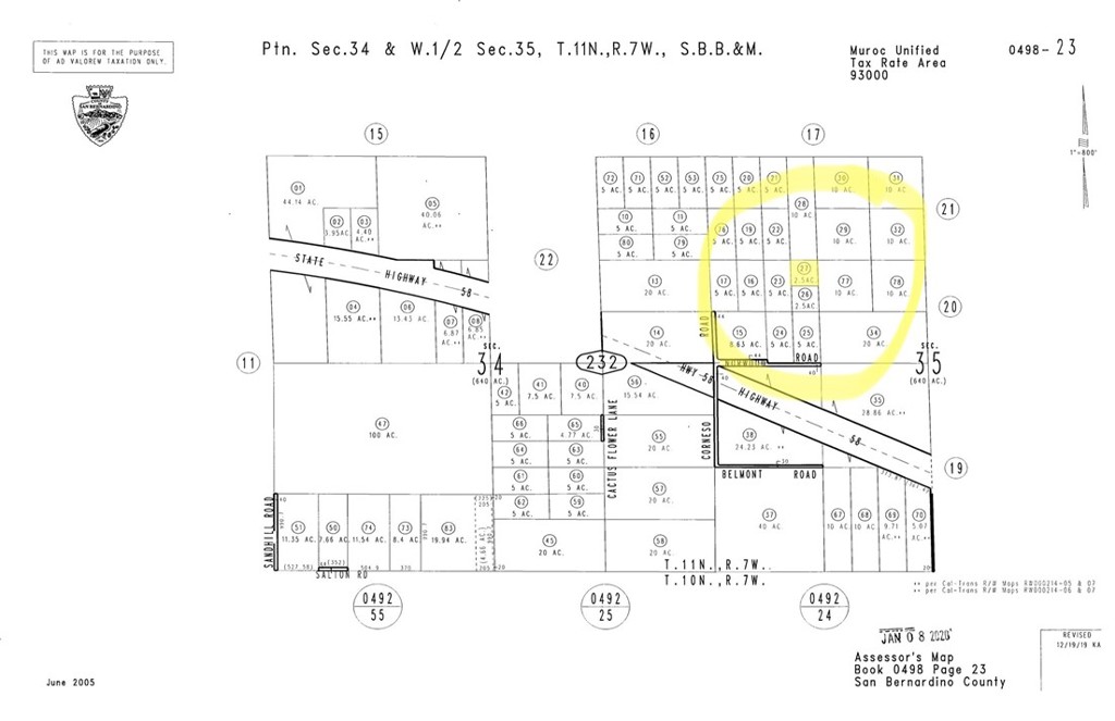 0 Pipeline Rd, Boron, CA 93516 — photo 1