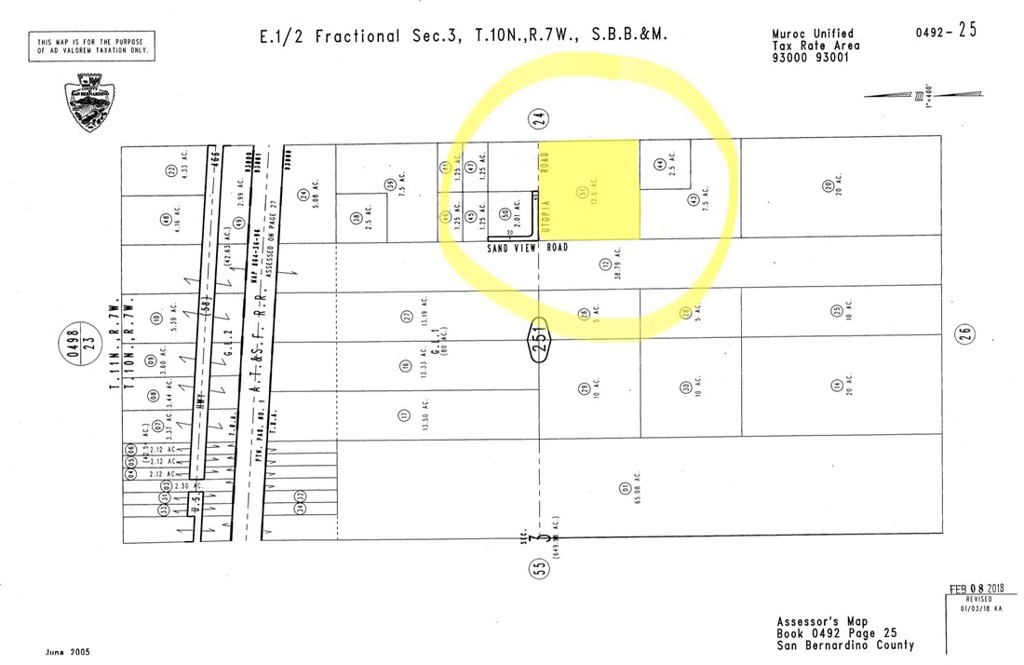 0 So. Pipeline Rd #3, Boron, CA 93516 — photo 1