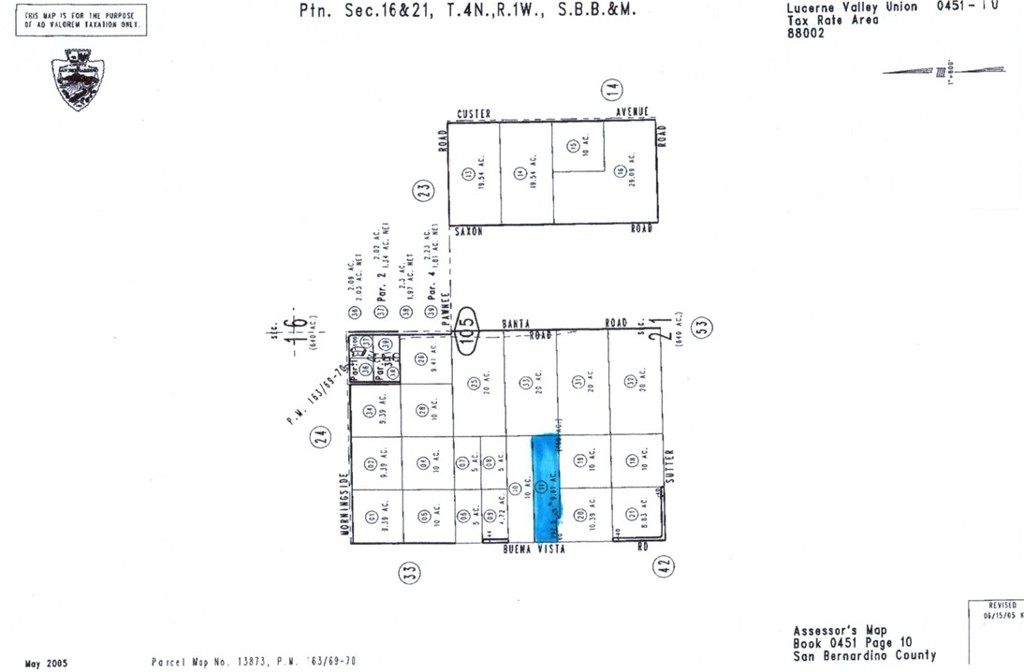 0 Joshua Road, Lucerne Valley, CA 92356 — photo 1