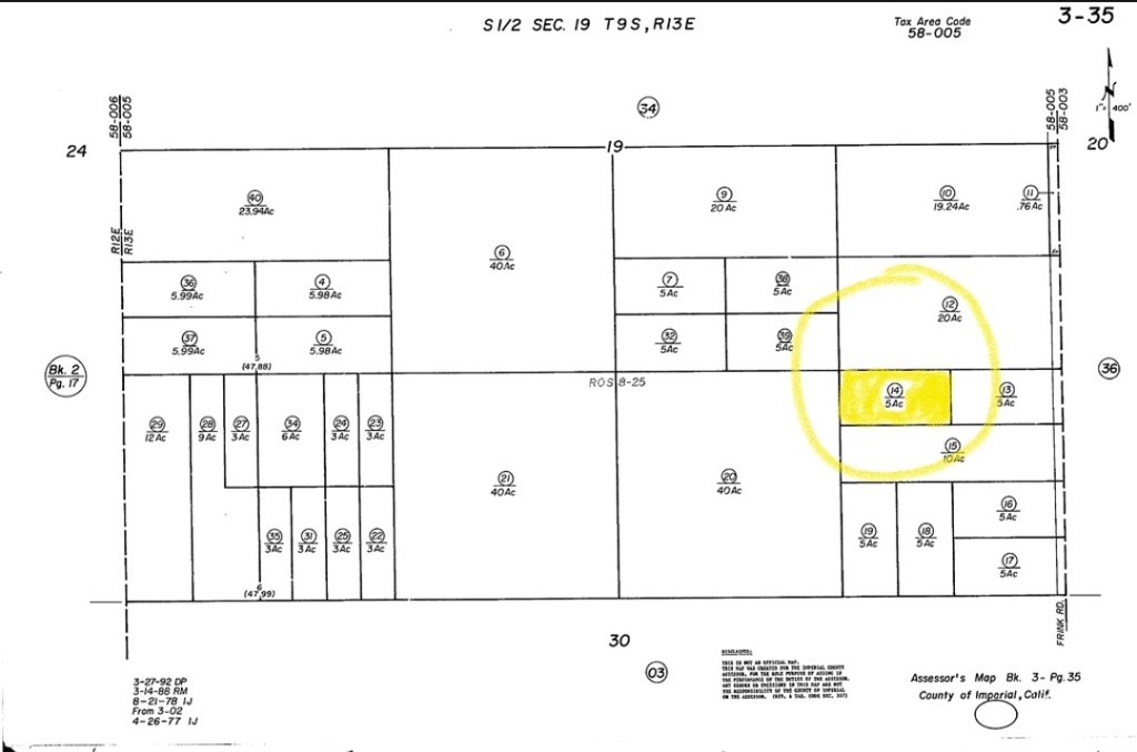 0 Frink Rd #1, Niland, CA 92257 — photo 1
