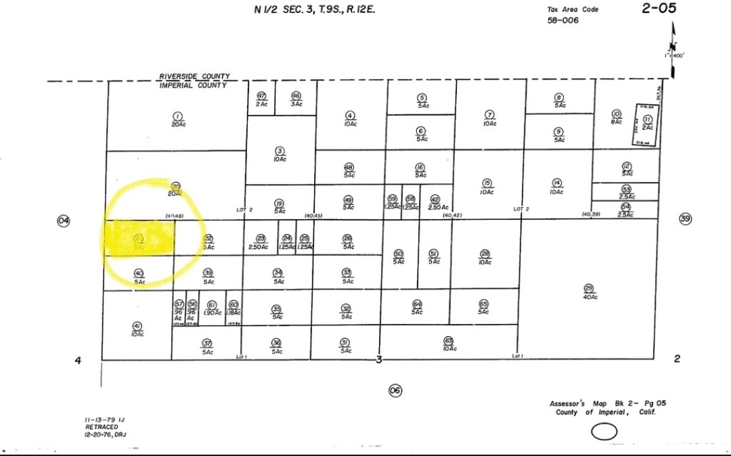 0 Chick Rd #1, Niland, CA 92257 — photo 1