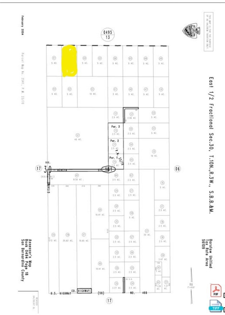 0 Yellow Stone Rd #2, Hinkley, CA 92347 — photo 1