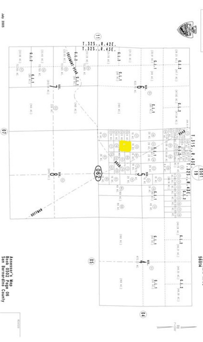 0 Fremont Peak #2 Road, Hinkley, CA 92347 — photo 1