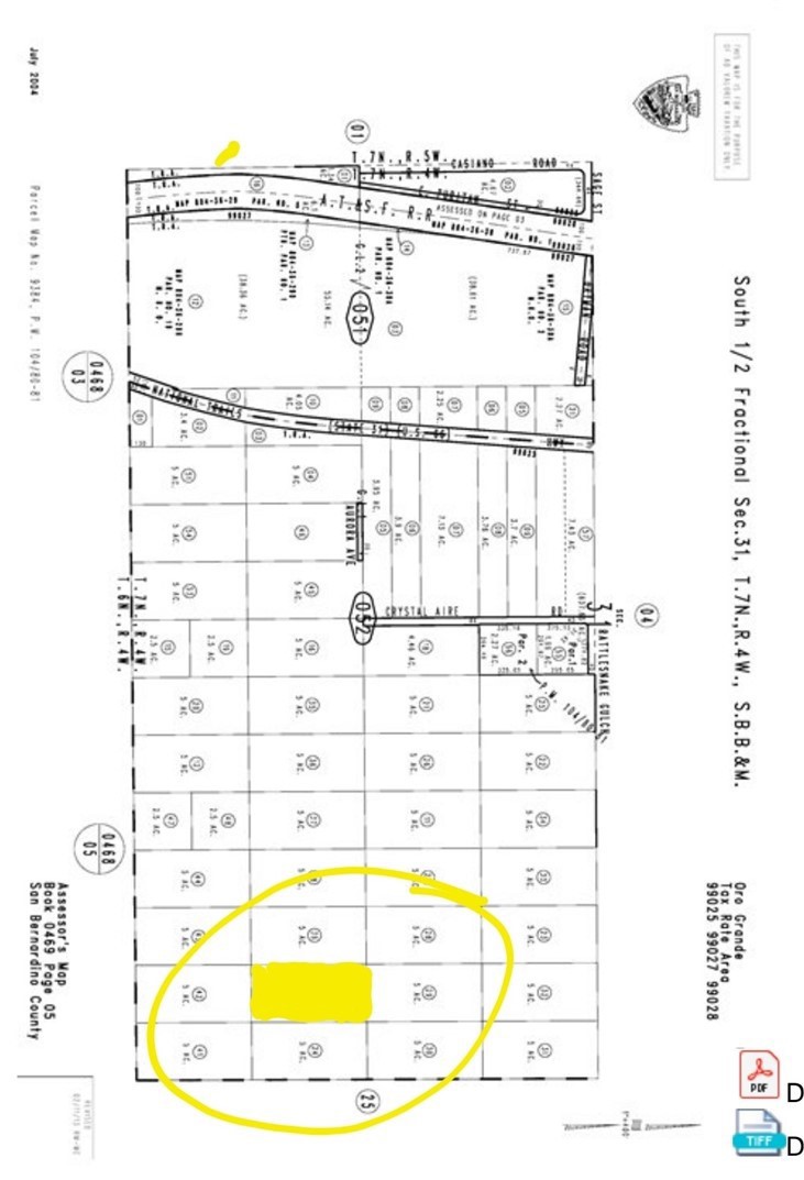 1 Hardrock Davis Road, Oro Grande, CA 92368 — photo 1