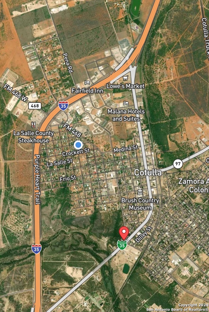 807 & 809 Main / IH-35 Business Loop, Cotulla, TX 78014 — photo 1