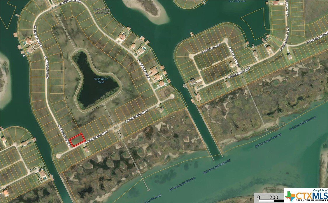 Lot 421 W Arbor Vista, Port O Connor, TX 77982 — photo 1
