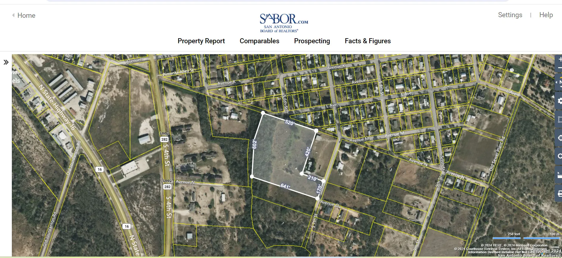 1075 S SEVENTH ST, Poteet, TX 78065 — photo 1