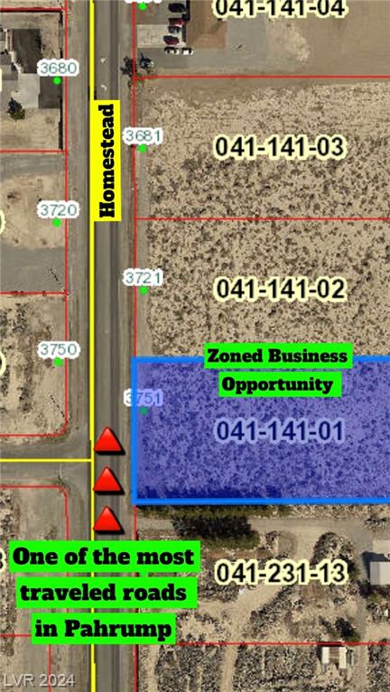 3751 South Homestead Road, Pahrump, NV 89048 — photo 1