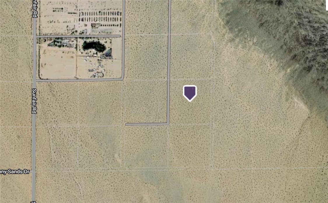 0 Sunny Sands Road, Joshua Tree, CA 92252 — photo 1