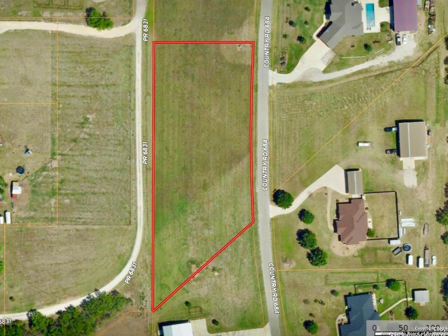 LOT 6 COUNTY ROAD 684, Lytle, TX 78052 — photo 1