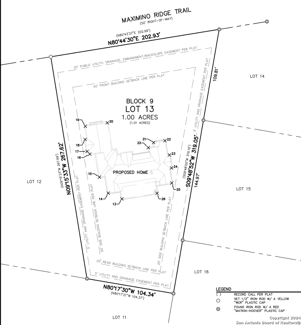 739 MAXIMINO RIDGE RD, Bulverde, TX 78163 — photo 1