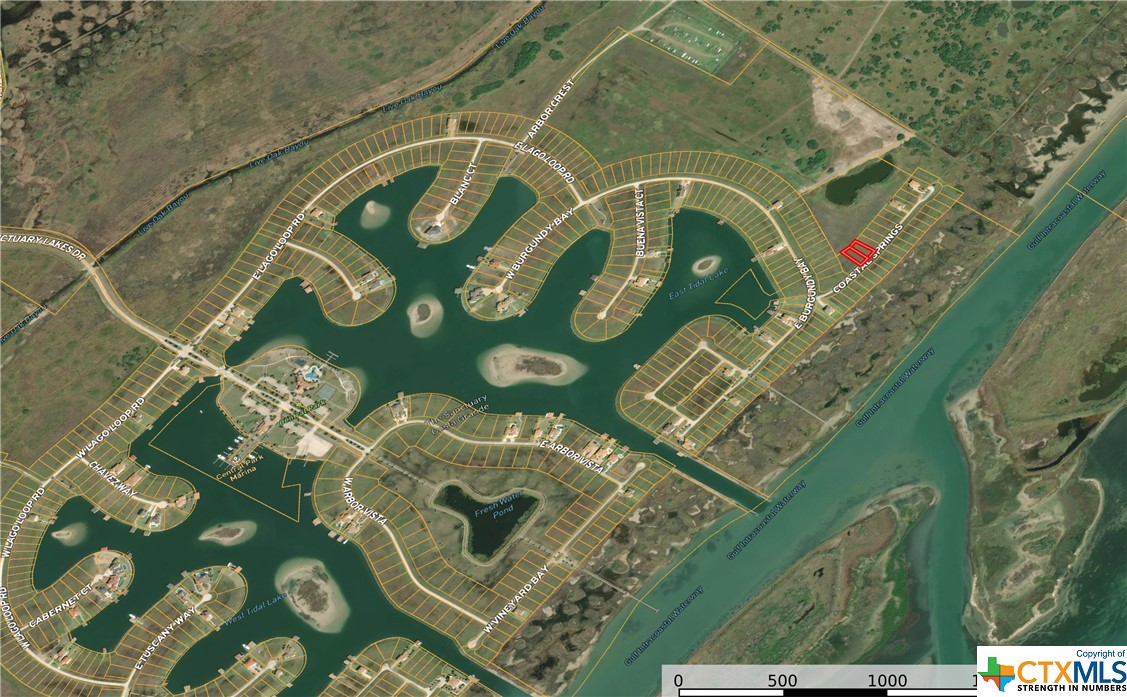 Lot 94 Coastal Springs, Port O'Connor, TX 77982 — photo 1
