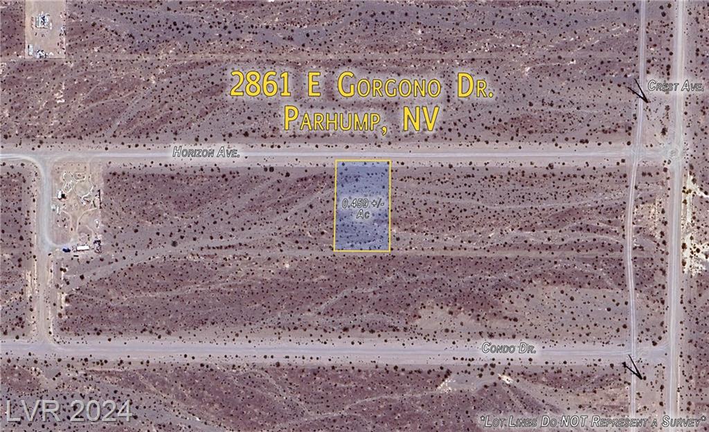 2861 Gorgono Drive, Pahrump, NV 89060 — photo 1