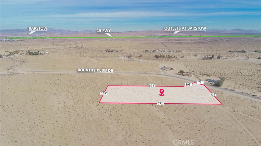 0 Country Club Drive, Barstow, CA 92311 — photo 1