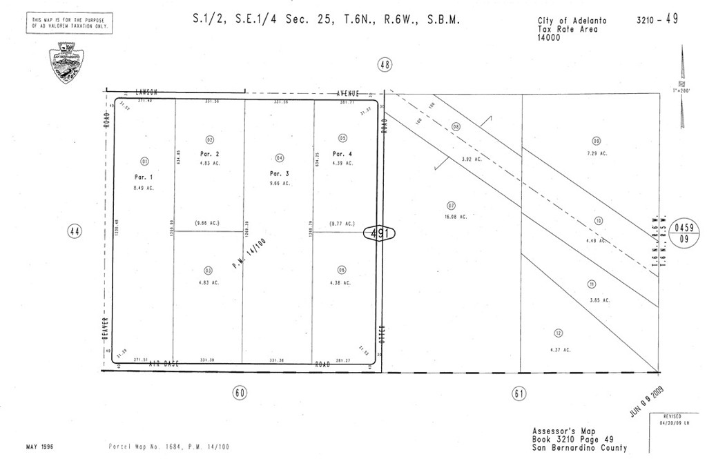 888 Koala Road, Adelanto, CA 92301 — photo 1