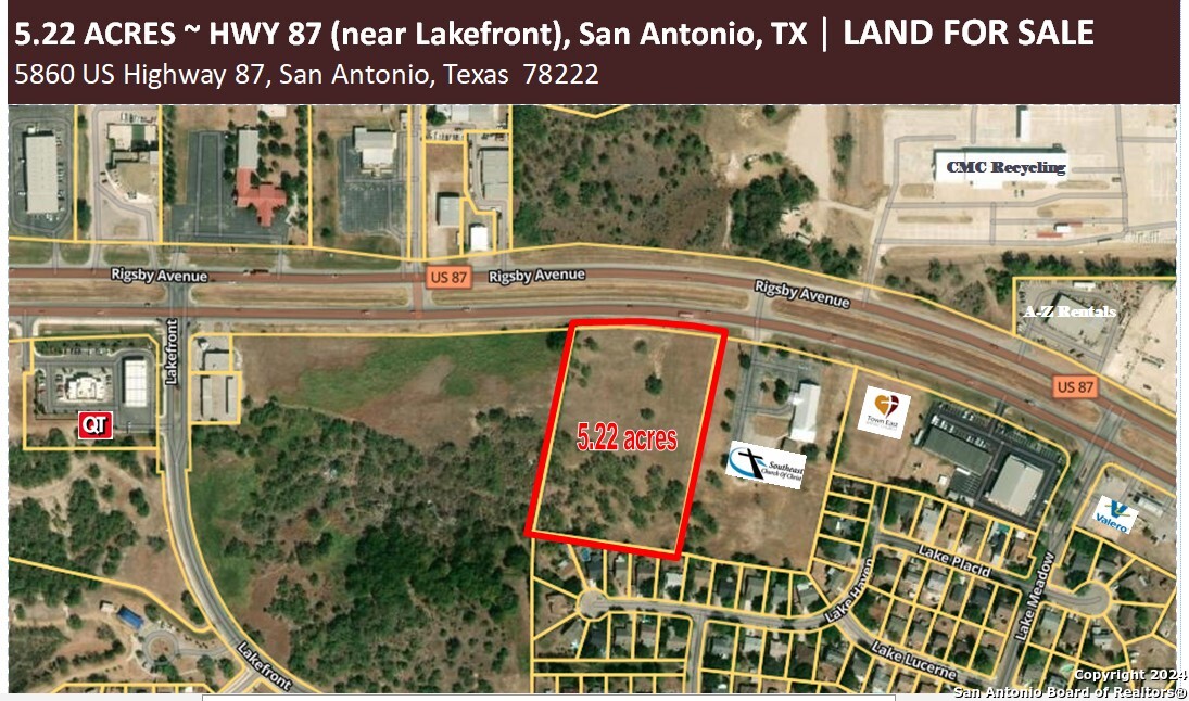 5860 US highway 87, San Antonio, TX 78222 — photo 1