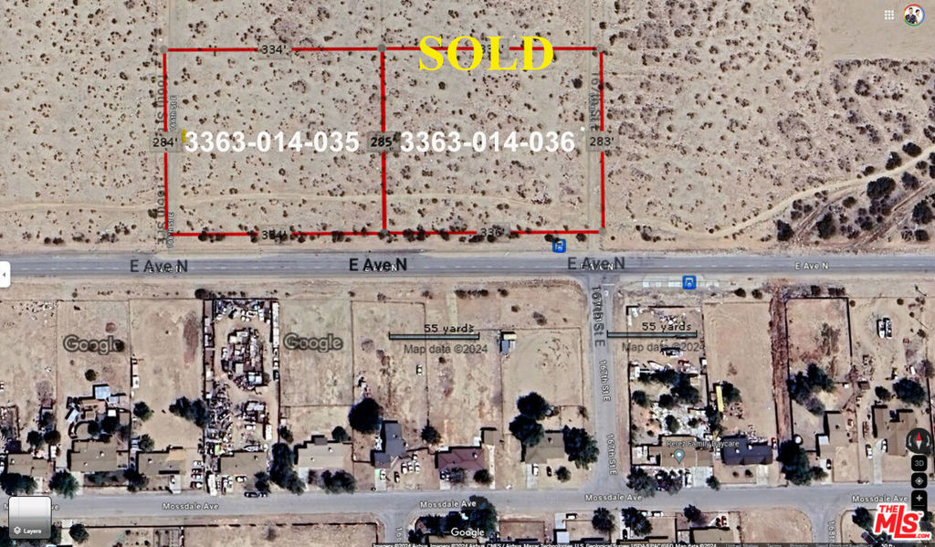 0 Vac/cor Avenue N Drt /166th DRT, Lancaster, CA 93535 — photo 1