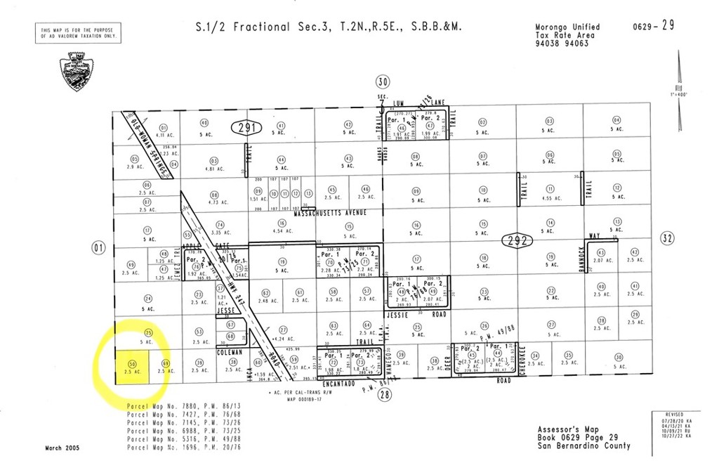 0 Escantado Rd, Landers, CA 92285 — photo 1
