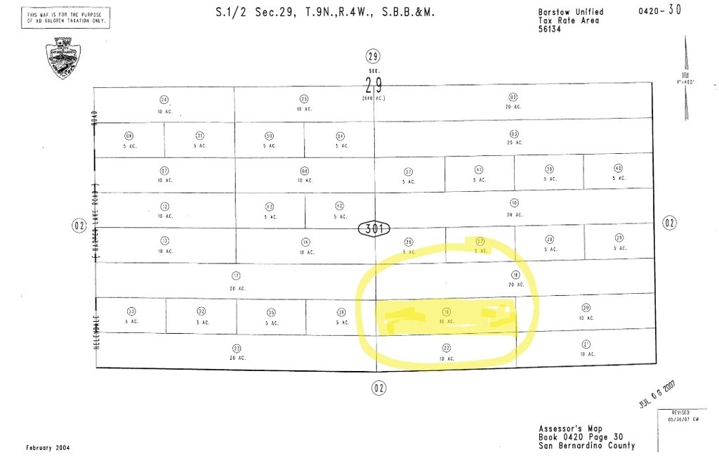 0 Helendale Rd #3, Helendale, CA 92342 — photo 1