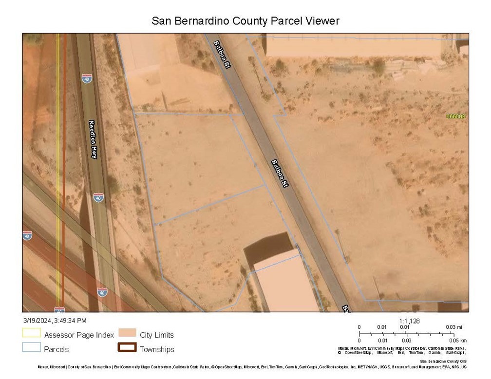 0 Balboa Place, Needles, CA 92363 — photo 1