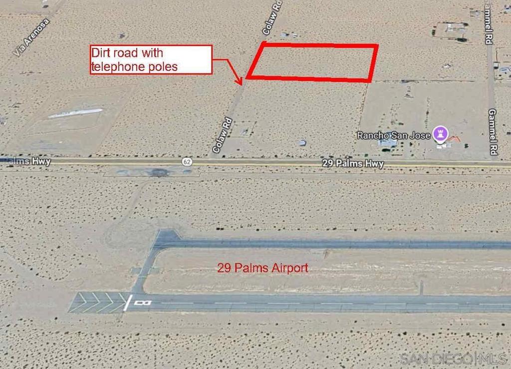 Colaw Rd., Twentynine Palms, CA 92277 — photo 1