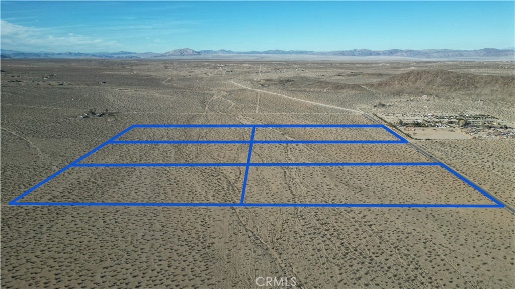 0 Sunny Sands Drive, Joshua Tree, CA 92252 — photo 1