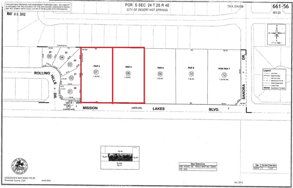 0 Mission Lakes Boulevard, Desert Hot Springs, CA 92240 — photo 1