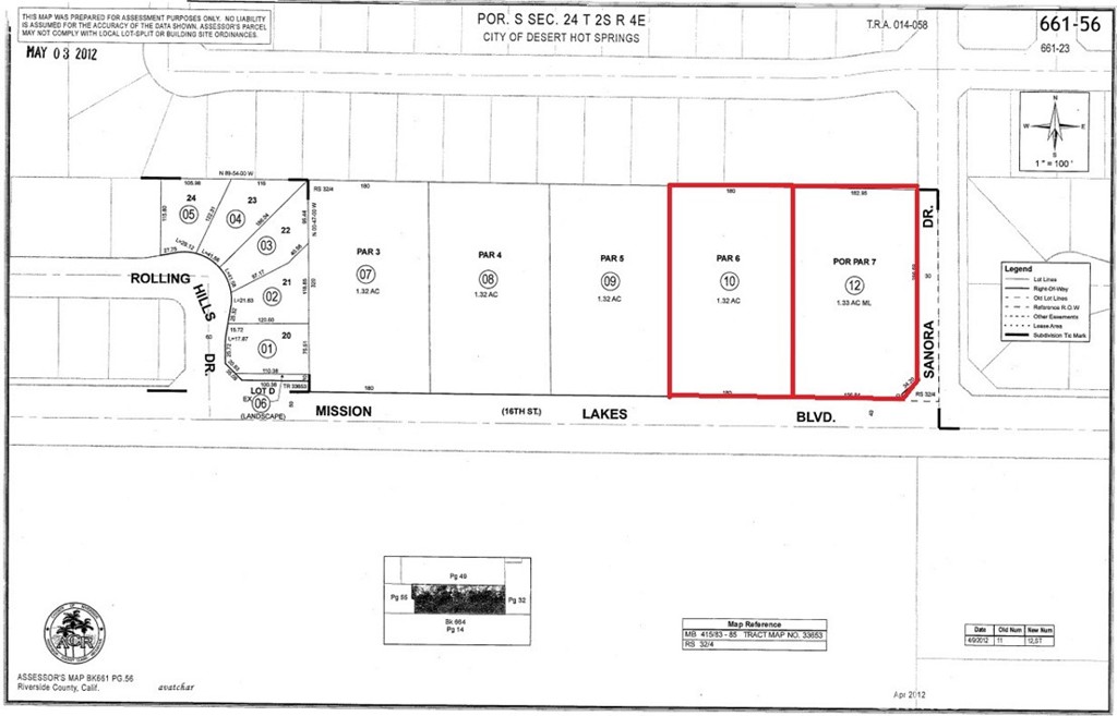 0 Mission Lakes Blvd, Desert Hot Springs, CA 92240 — photo 1