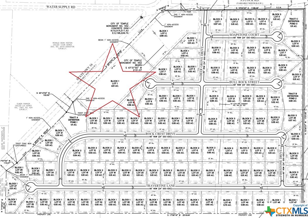 TBD Deer Grove Drive, Temple, TX 76502 — photo 1